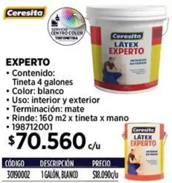 Construmart Ceresita experto oferta