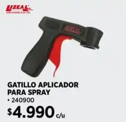 Construmart Lizcal gatillo aplicador para spray oferta