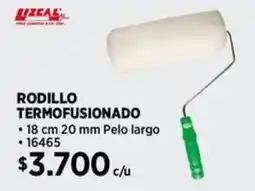 Construmart Lizcal rodillo termofusionado oferta