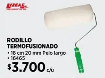 Construmart Lizcal rodillo termofusionado oferta