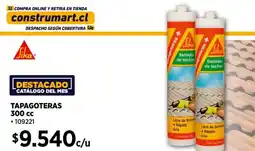 Construmart Sika TAPAGOTERAS oferta