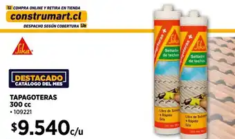 Construmart Sika TAPAGOTERAS oferta