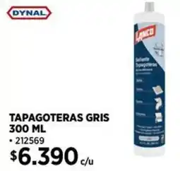 Construmart Dynal tapagoteras gris oferta