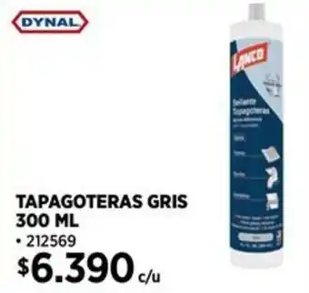 Construmart Dynal tapagoteras gris oferta