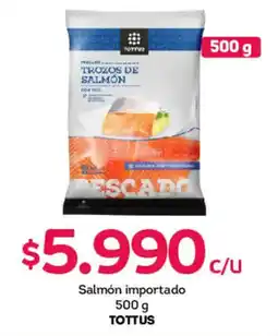 Tottus Salmón importado tottus oferta