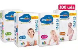 Tottus Megapack pañales Super Premium EMUBABY oferta