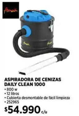 Construmart Aspiradora de cenizas daily clean 1000 oferta