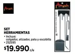 Construmart Set herramientas oferta