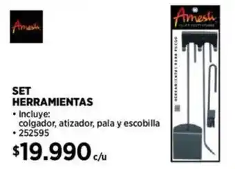 Construmart Set herramientas oferta