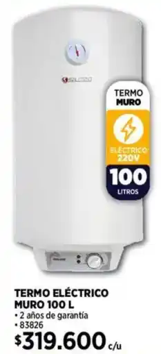 Construmart Termo eléctrico muro oferta