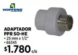 Construmart Hoffens adaptador ppr so-he oferta
