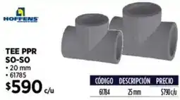 Construmart Hoffens tee ppr so-so oferta