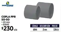 Construmart Hoffens copla ppr so-so oferta