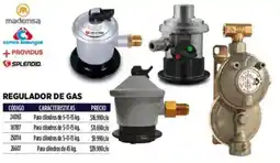 Construmart Mademsa +providus splendid regulador de gas oferta