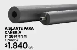 Construmart Aislante para cañería oferta