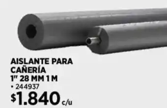 Construmart Aislante para cañería oferta