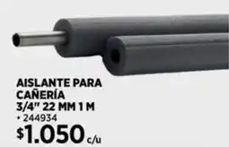 Construmart Aislante para cañería oferta