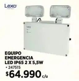 Construmart Equipo emergencia led ip65 oferta