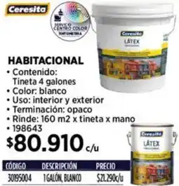 Construmart Ceresita habitacional oferta