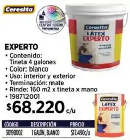 Construmart Ceresita experto oferta