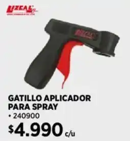 Construmart Lizcal Gatillo aplicador para spray oferta