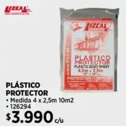Construmart Lizcal plastico protector oferta