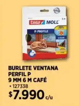 Construmart Tesa moll burlete ventana perfil p café oferta
