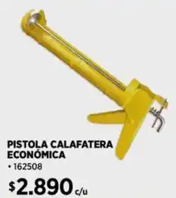 Construmart Pistola calafatera económica oferta