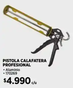 Construmart Pistola calafatera profesional oferta