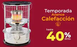 Easy Temporada avance calefacción oferta