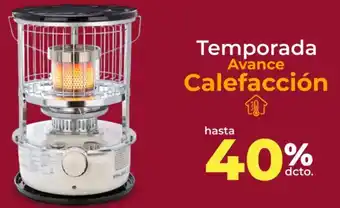 Easy Temporada avance calefacción oferta