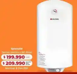 Easy Splendid termo electrico oferta