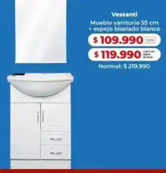Easy Vessanti mueble vanitorio oferta