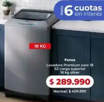 Easy Fensa lavadora premium care oferta