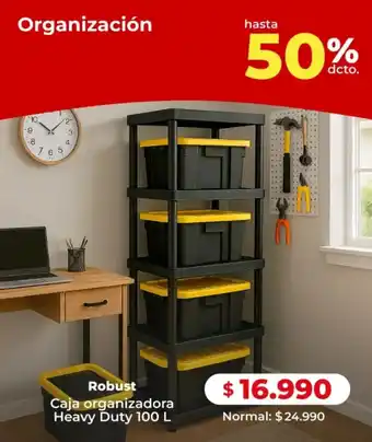 Easy Robust caja organizadora heavy duty oferta