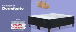Easy Rosen cama europea 2 plazas tempo base dividida oferta