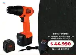 Easy Black+decker kit taladro atornillador oferta