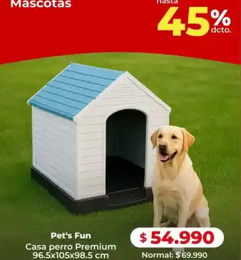 Easy Pet's fun casa perro premium oferta
