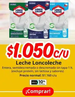 Unimarc Leche loncoleche oferta