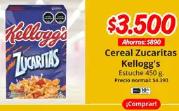 Unimarc Cereal zucaritas kellogg's estuche oferta