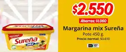 Unimarc Margarina mix sureña pote oferta