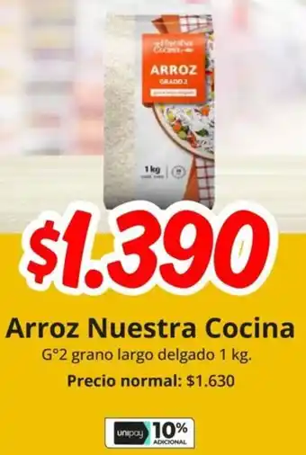 Unimarc Arroz nuestra cocina oferta