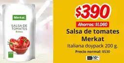 Unimarc Salsa de tomates italiana doypack oferta