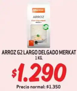 Mayorista 10 Arroz g2 largo delgado merkat oferta