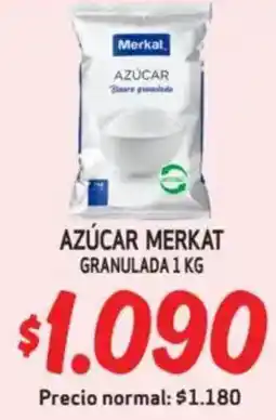 Mayorista 10 Merkat azúcar granulada oferta
