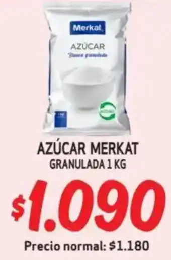 Mayorista 10 Merkat azúcar granulada oferta
