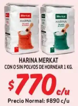 Mayorista 10 Merkat harina con o sin polvos de hornear oferta