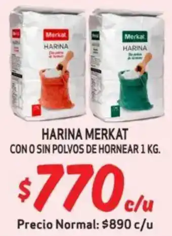 Mayorista 10 Merkat harina con o sin polvos de hornear oferta