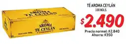 Mayorista 10 Té aroma ceylán oferta