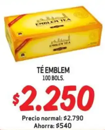Mayorista 10 Té emblem oferta